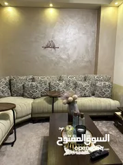  2 طقم كورنر مع طاولات