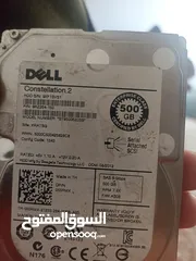  2 Wd 160 gb Dell 500gb Toshiba 80gb هارد ديسك