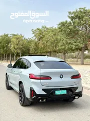  2 BMW X4 2024 M KIT اسمنتي