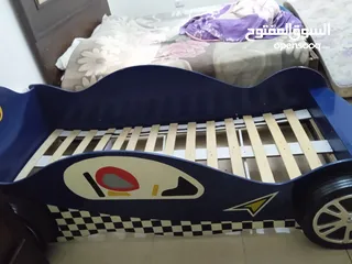  2 سرير اطفال للبيع بحالة جيدة
