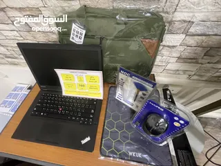  4 لابتوبات مستعمله بحالة ممتازه للبيع