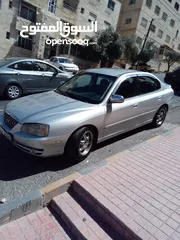  1 سيارة هيونداي xd أفانتي موديل 2005 للبيع