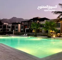  16 Sea View Duplex 3+1 Bedrooms in Jebel sifah  شقة 3+1 غرف للبيع، جبل سيفة