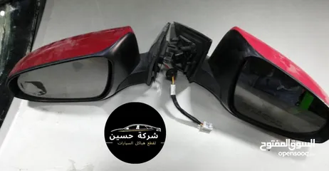  3 مراية تويوتا كامري يمين يسار 2007 - 2024  جديد / مستعمل