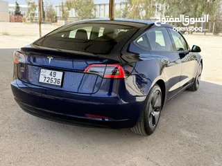  11 تيسلا موديل 3 ((2023)) فل كامل، فحص كامل، شبة وكالة، بسعر ‏مميز..