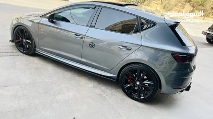  5 Seat leon cupra 2017 كوبرا