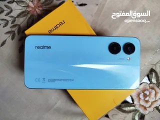  2 موبايل ريلمي C33 مساحة 128g