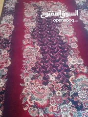  4 سجاده من صوف طبيعي (عجمي)