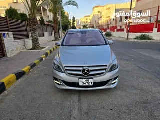  1 مرسيدس B250 موديل 2014 كهرباء فحص كامل بحالة الوكالة