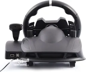  3 ستيرنغ ويل مقود سواقة مع بريكات لأجهزة الـ PC و البلايستيشن AP7 Steering