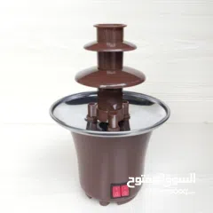  2 نافورة الشوكولاتة السايحة استمتعوا بالطعم اللي ياخذكم لعالم ثاني!