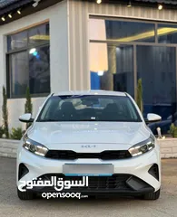  1 كيا 2022 K3 فل كامل عدا الفتحة فحص كامل جمرك جديد للبيع كاش او اقساط دفعة 6500 من المالك مباشرة