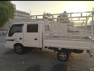  15 كيا بنجو دبل كبين للبيع بكم ماشاء الله مش مدعوك 9999