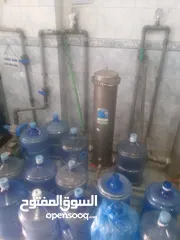  3 محطة مياه للبيع  في مدينة الفحيص قائمة منذ أكثر من 15 عام