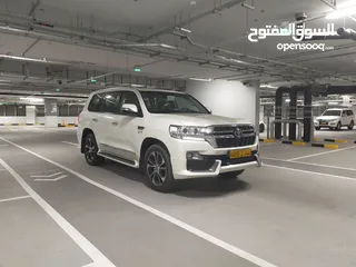  5 لاند كروزر 2021 Toyota land cruiser