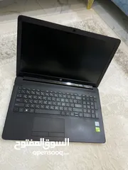  2 لابتوب جيل ثامن Core i7 HP بكرتين شاشة حجم كبير اقل سعر بسوق