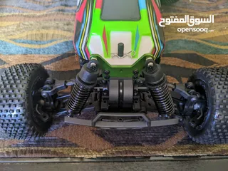  7 سياره جديده ريموت كنترول عن بعد ماركه كاسيموتو   1/10 Scale buggy دفع رباعي 4x4 3S lipo battery