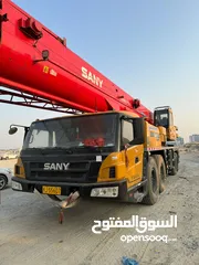  1 SANY 80 TON CRANE  DUBAI