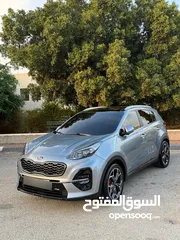  2 KIA SPORTAGE 2020 GT LINE