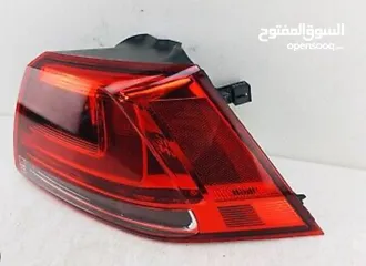  2 ضوء خلفي golf 2014-2020