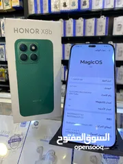  9 هونور X8B مستعمل وكاله اخو الجديد 256 جيجا 8 رام
