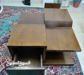  3 طاولة وسط سبور بسعر مغري