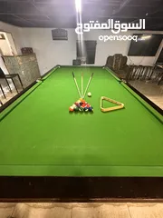  4 طاولة بلياردو