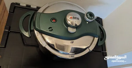  1 Seb Clipso Pressure Cooker 6 Liter Made In France