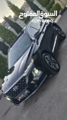  5 جيب هونداي سنتافية بحالة الوكالة فل الفل مسكر بانوراما 4*4 2018*2019 الجب بصلاة سعر حرق على الكاش 10