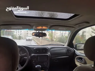  6 شفروليه تريل بليزر موديل 2005  CHEVROLET TRAILBLAZER