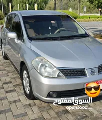  1 Nissan Tiida Car for sale