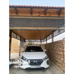  1 هونداي أيونيك 2021 هايبرد للبيع