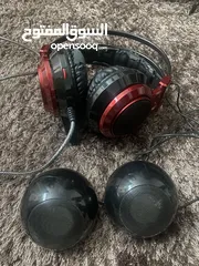  1 سماعات محيطيه