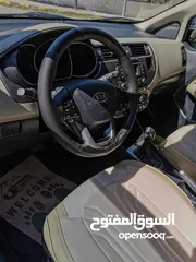  14 Kia Rio 2013 كيا ريو فل كامل أعلى صنف