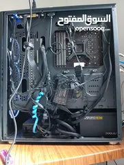  7 كمبيوتر جيمنغ وحش بلاداء مع rtx 3050 وتبريد مائي مغلق