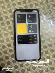  5 ايفون xr جهاز جديد وياه كارتونة