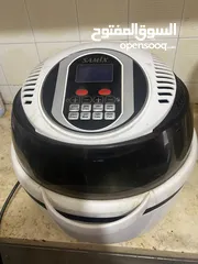  4 قلايه هوائيه بحالة جيدا جداً نوع سامكس