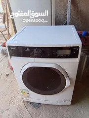  1 غساله توماتيك فل