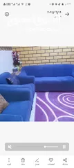  3 كفرات كنب مستعملا اسبوع
