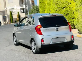  19 كيا بيكانتو 2016 جير اتوماتك محرك 1250cc بحاله الوكاله