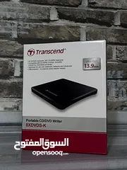  1 قارئ وحارق أقراص Dvd و CD خارجي ماركة Transcend