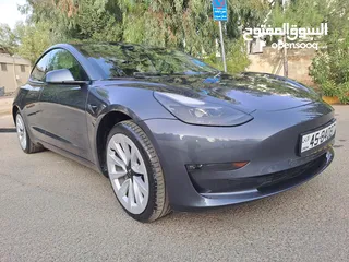  9 تيسلا 3 موديل 2022 Tesla model 3 stander plus