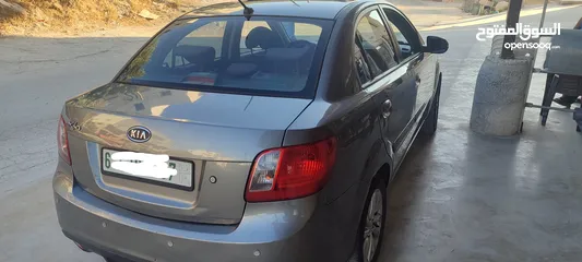  4 كيا ريو 2011 ترخيص 2010