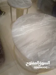  2 طقم كنب وكاله استعمال خفيف