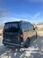  12 بيجو بارتنر تيبي 2016 متور 1600 تيربو ديزل جير عادي 7 ركاب ترخيص وتامين شامل 4/2026 للبيع او للبدل