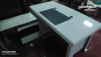  2 Manager Table (مكتب طاوله مال مدير)