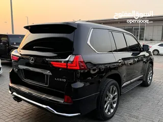  2 لكزس LX 570 ,خليجي بحالة الوكالة