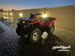  1 Kawasaki prairie 400 1999 4x4 قابل للتفاوض