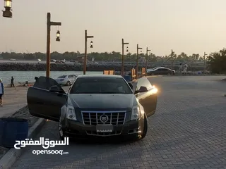  2 Cadillac cts coupe 2012 GCC