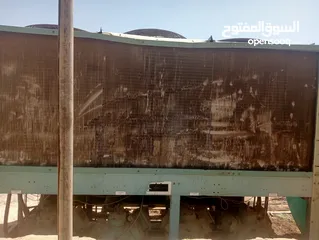  2 شيلر تبريد ماء بحال الوكالة